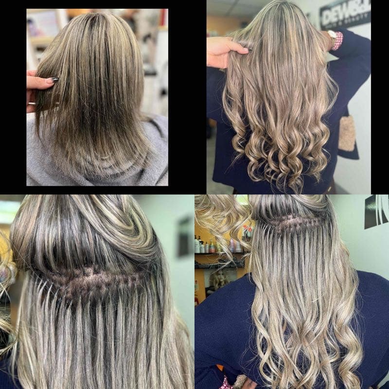 Especialista em Mega Hair(Hair Extensions) e Blondes( Balayage). - Photo 4