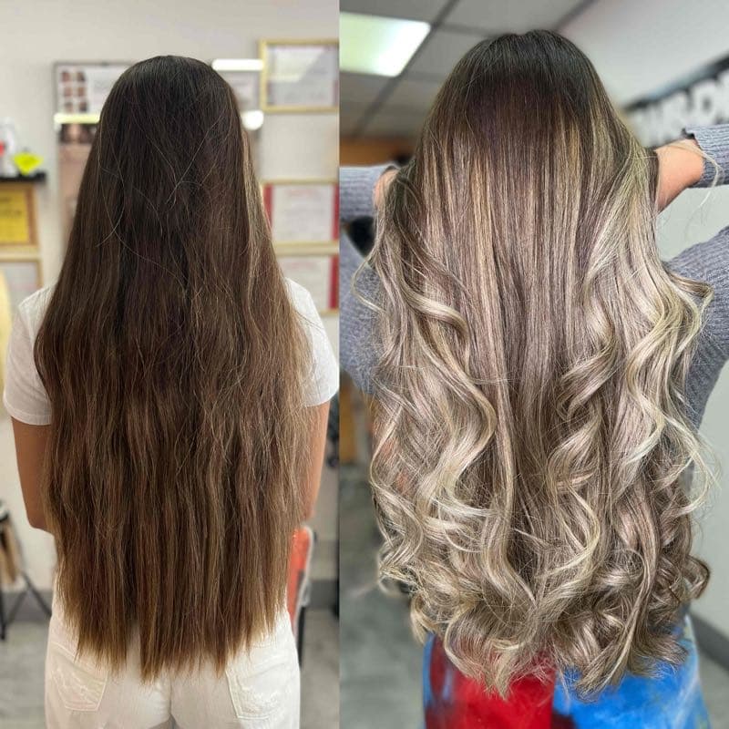 Especialista em Mega Hair(Hair Extensions) e Blondes( Balayage). - Photo 5