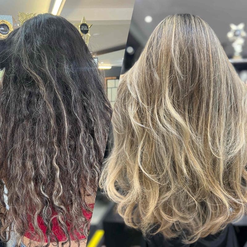 Especialista em Mega Hair(Hair Extensions) e Blondes( Balayage). - Photo 3