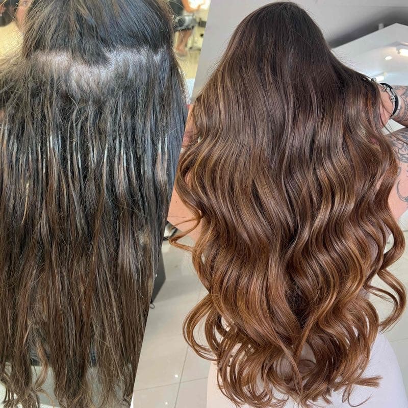 Especialista em Mega Hair(Hair Extensions) e Blondes( Balayage). - Photo 2