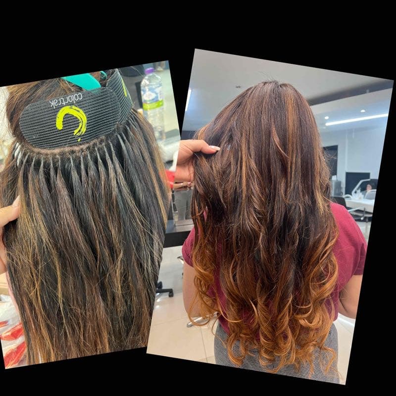 Especialista em Mega Hair(Hair Extensions) e Blondes( Balayage).