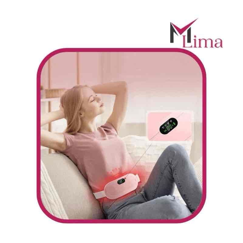 CINTA TÉRMICA -Alivio Para Dores De Cólica 