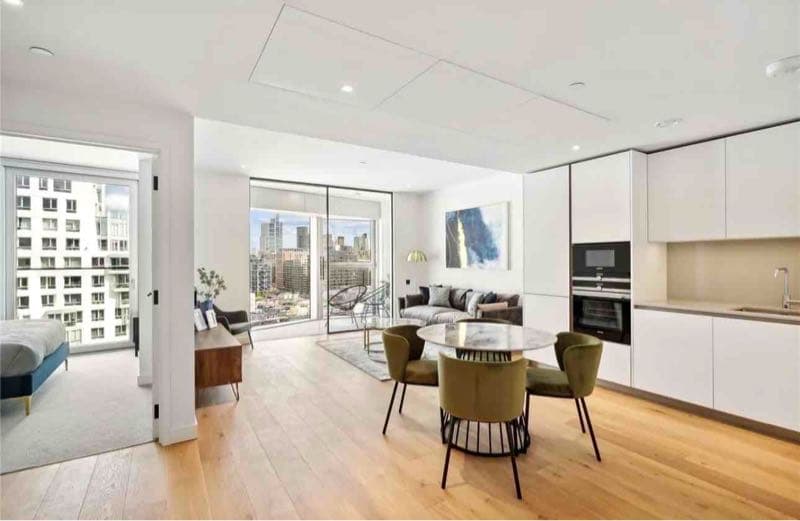 1 bed flat to rent Electric Boulevard, London SW11 - Photo 2