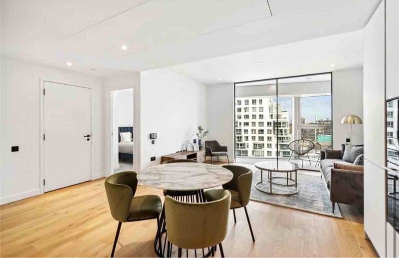 1 bed flat to rent Electric Boulevard, London SW11 - Photo 4