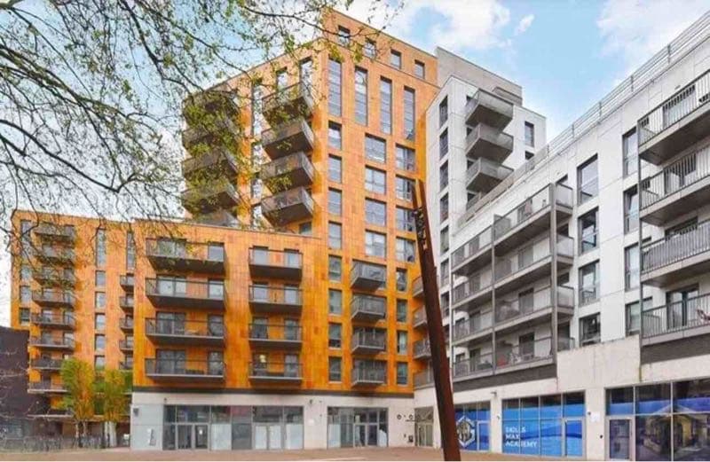 1 bed flat to rent Rathbone Market, Barking Road, London E16