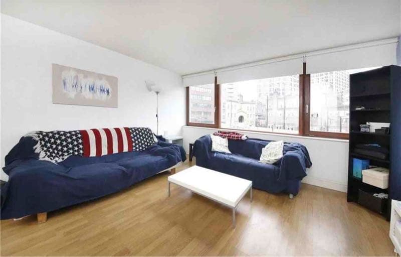 1 bed flat to rent Assam Street, Aldgate, London E1