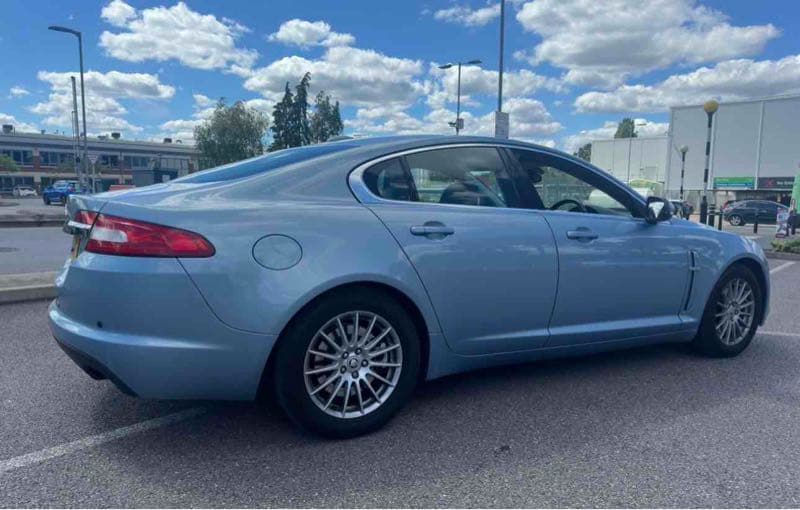 JAGUAR XF PETROL 2010 (ULEZ FREE) - Photo 5