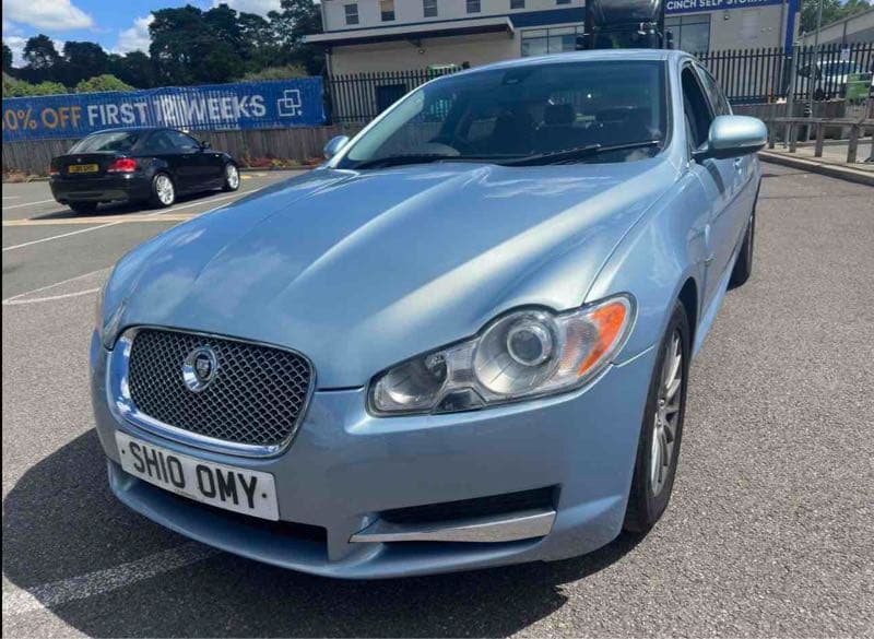 JAGUAR XF PETROL 2010 (ULEZ FREE) - Photo 3
