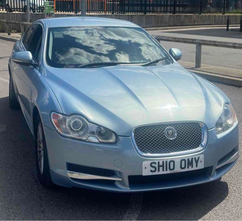 JAGUAR XF PETROL 2010 (ULEZ FREE)