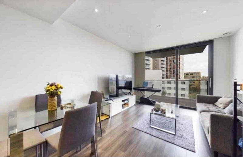 1 bed flat to rent Meranti House, 84 Alie Street E1