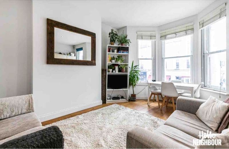 2 bed flat to rent Battersea Rise, London SW11