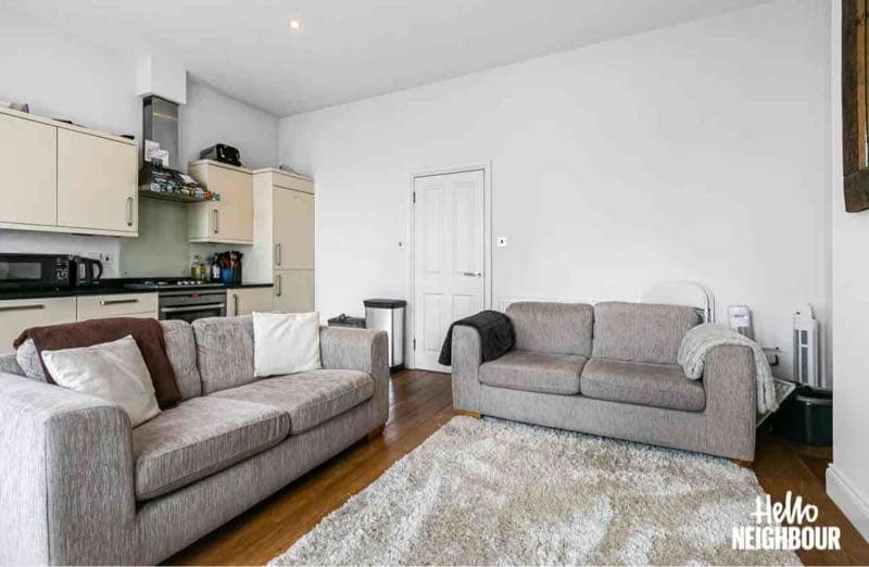 2 bed flat to rent Battersea Rise, London SW11 - Photo 4
