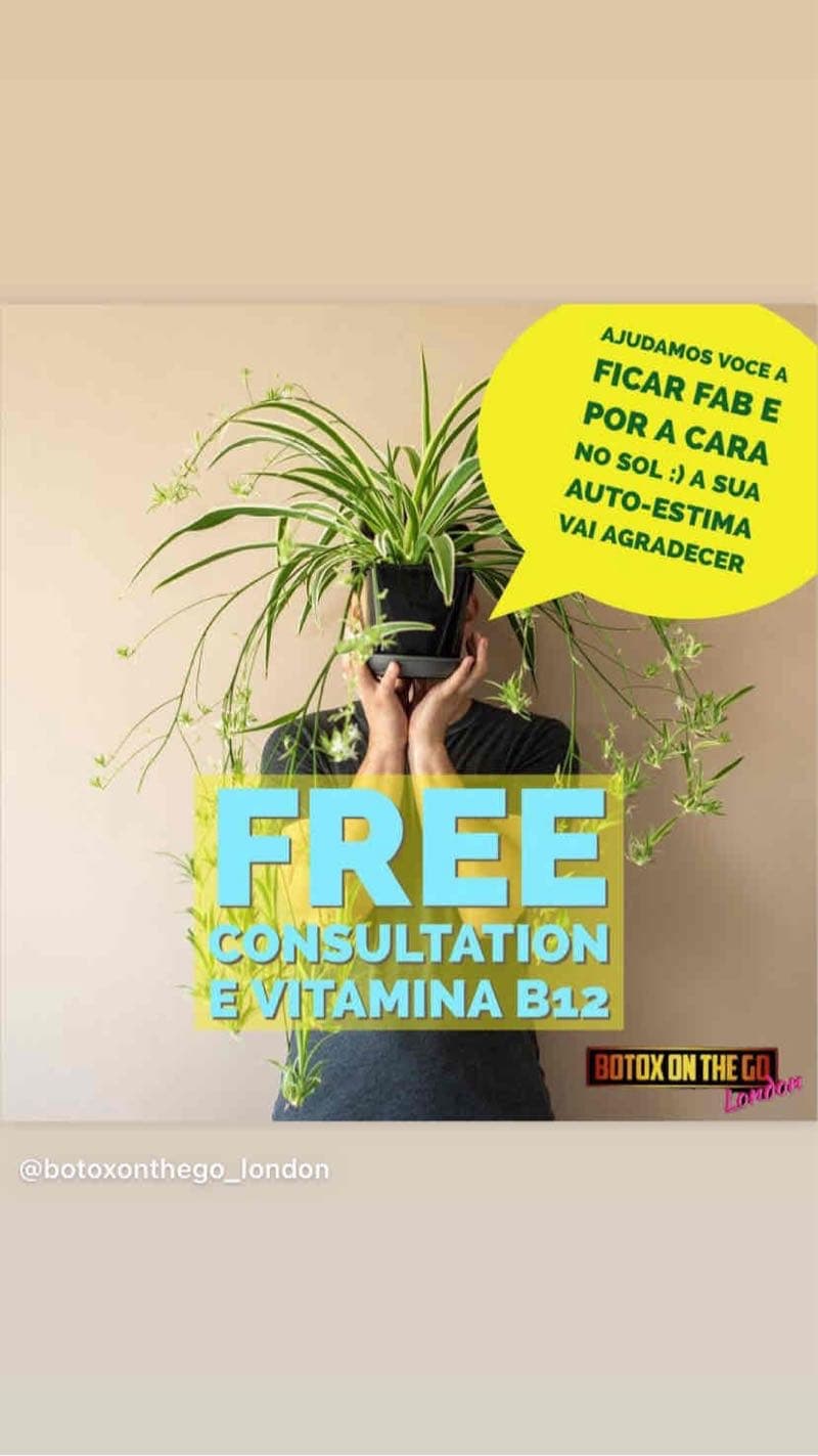 Tratamentos esteticos com free B12